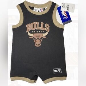 Chicago Bulls sleeveless romper